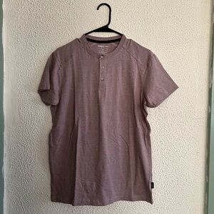 Kenneth Cole Brand Henley Tee